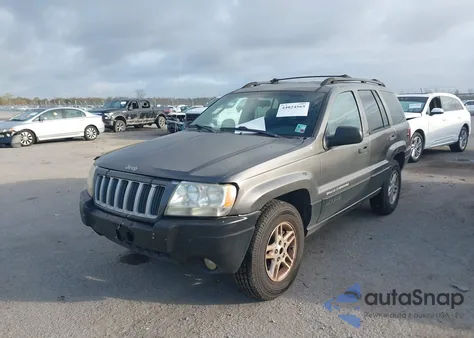 2004 Jeep Grand Cherokee Laredo z USA, uszkodzony, nr VIN 1J4GW48S34C379679